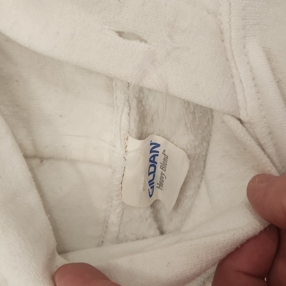 Notorious BIG White Hooded Sweatshirt - Picture 6 of 7